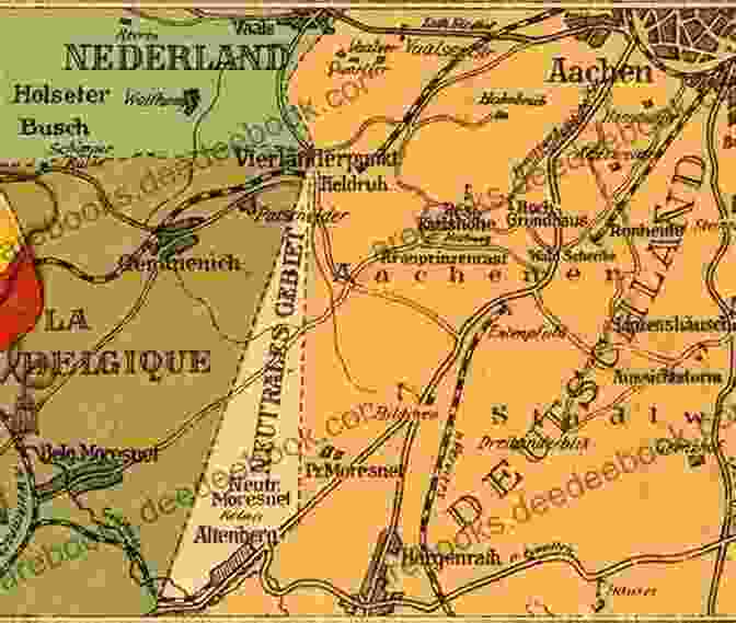 Map Of Neutral Moresnet A Century Of Anarchy: Neutral Moresnet Through The Revisionist Lens