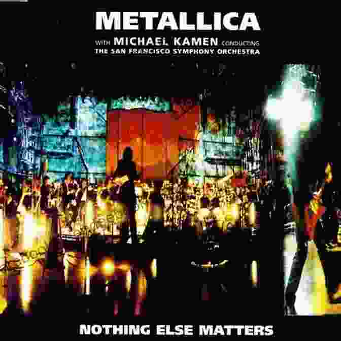 Metallica's Nothing Else Matters: The Graphic Novel Cover Art Metallica: Nothing Else Matters The Graphic Novel