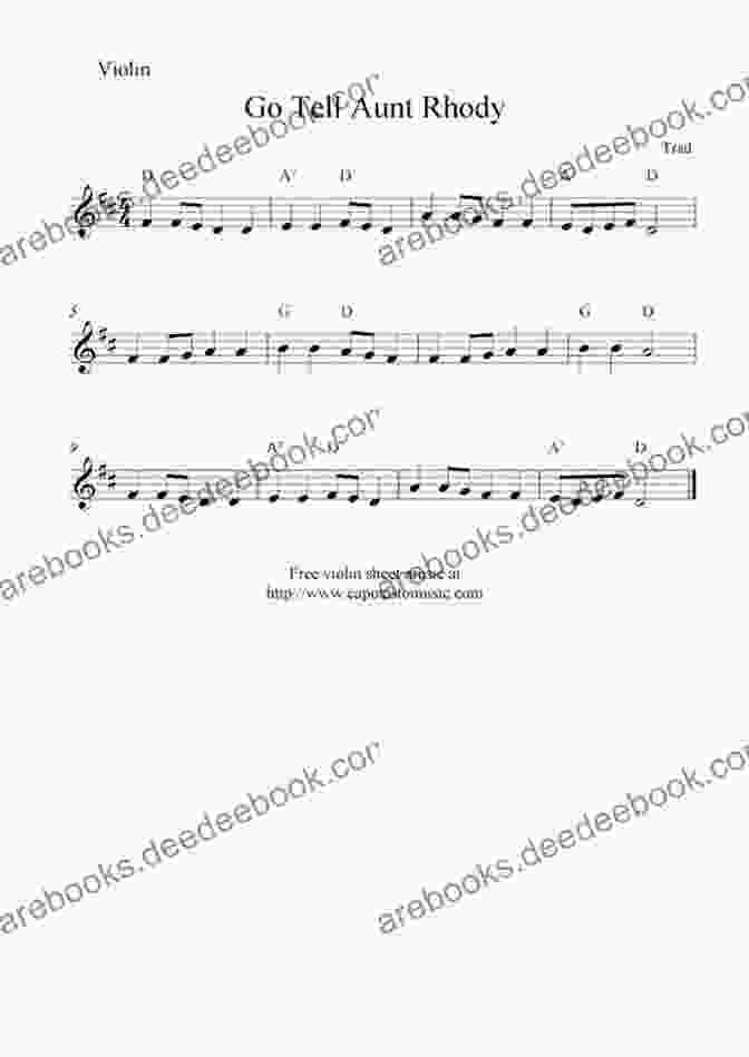 Music Sheet Of Go Tell Aunt Rhody For Viola Suzuki Viola School Volume 7: Viola Part (Viola)