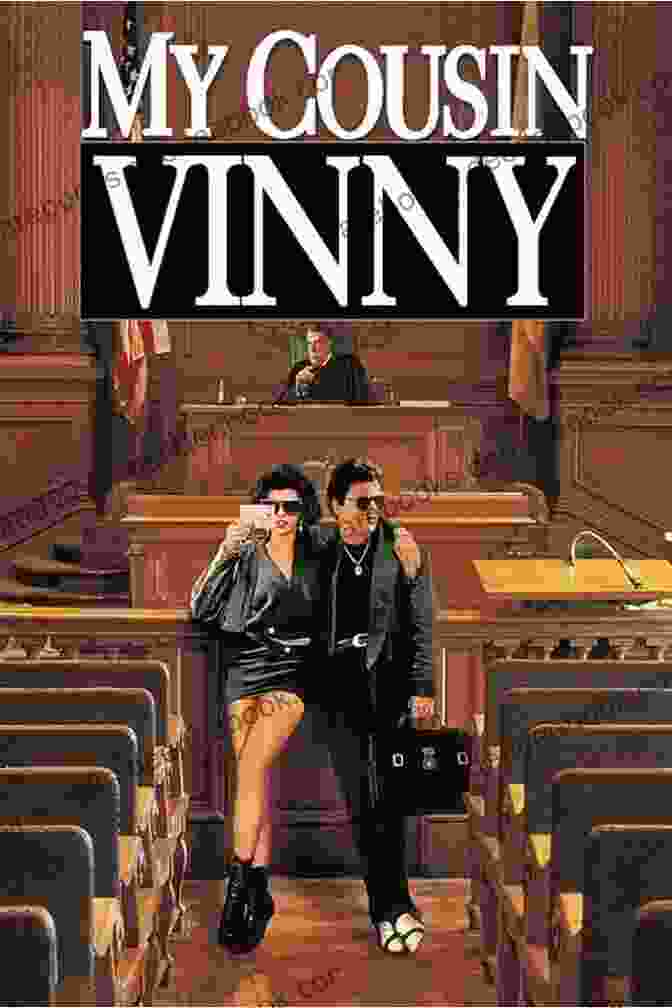My Cousin Vinny Movie Poster My Cousin Vinny Lawrence Kelter