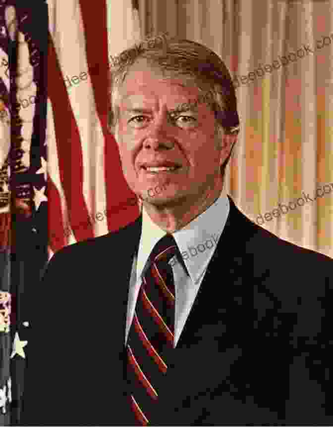 Official Presidential Portrait Of Jimmy Carter Jimmy Carter Book: The Biography Of Jimmy Carter