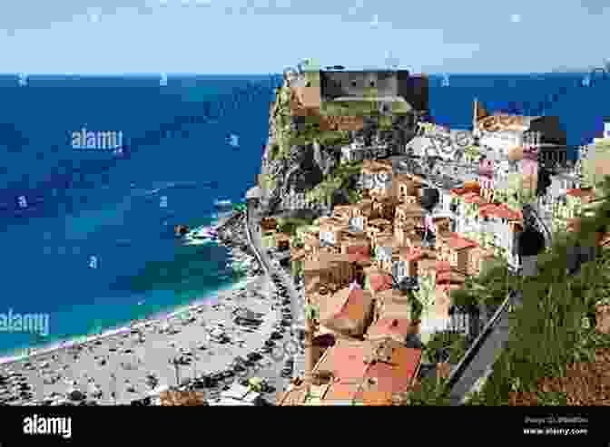 Panoramic View Of Scilla, Calabria, With The Straits Of Messina In The Background Travelling In Calabria And Sicily