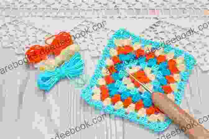 Pattern 6: Houndstooth Crochet Mandala: 12 Most Gorgeous Patterns With Easy Instructions: (Crochet Hook A Crochet Accessories Crochet Patterns Crochet Easy Crochet Crocheting For Dummies Crochet Patterns)