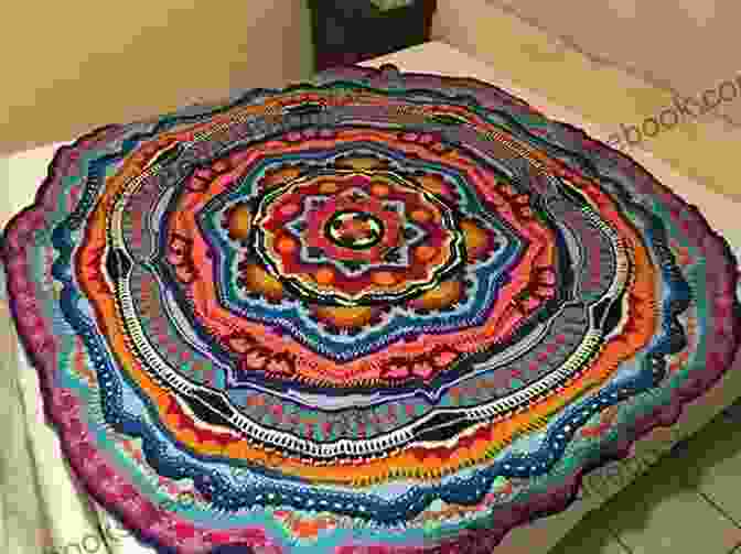 Pattern 9: Animal Print Crochet Mandala: 12 Most Gorgeous Patterns With Easy Instructions: (Crochet Hook A Crochet Accessories Crochet Patterns Crochet Easy Crochet Crocheting For Dummies Crochet Patterns)
