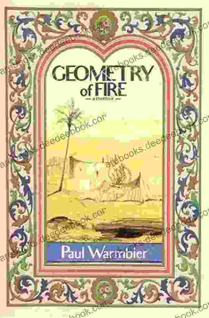 Paul Warmbier's Fire Art Exhibit In Prestigious Gallery, Inspiring New Artists Geometry Of Fire Paul Warmbier
