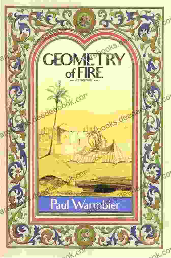 Paul Warmbier's Fire Art Mesmerizing Geometric Designs Geometry Of Fire Paul Warmbier