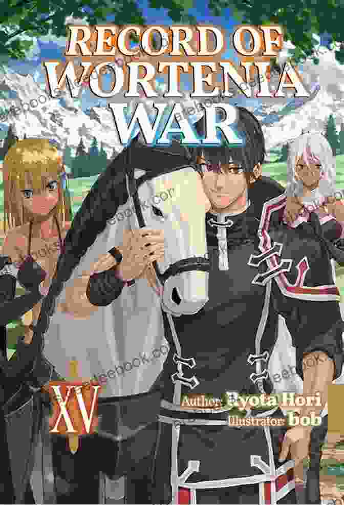 Record Of Wortenia War Volume 15 Cover Art Record Of Wortenia War: Volume 15