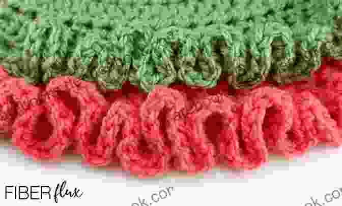 Ruffled Edging 12 Vintage Crochet Edgings And Trims A Collection Of Crochet Borders And Edgings