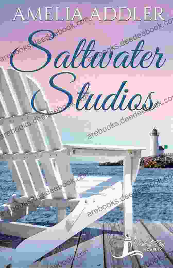 Saltwater Studios Westcott Bay Novel Book Cover Saltwater Studios (Westcott Bay Novel 2)
