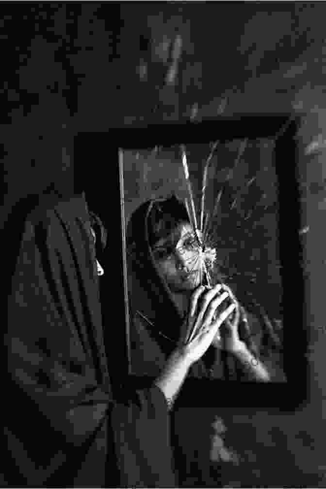 Silent Cries Book Cover Featuring A Woman's Face Obscured By A Shattered Mirror, Symbolizing The Fragmented Nature Of The Characters' Lives Silent Cries 2 Sonovia Alexander