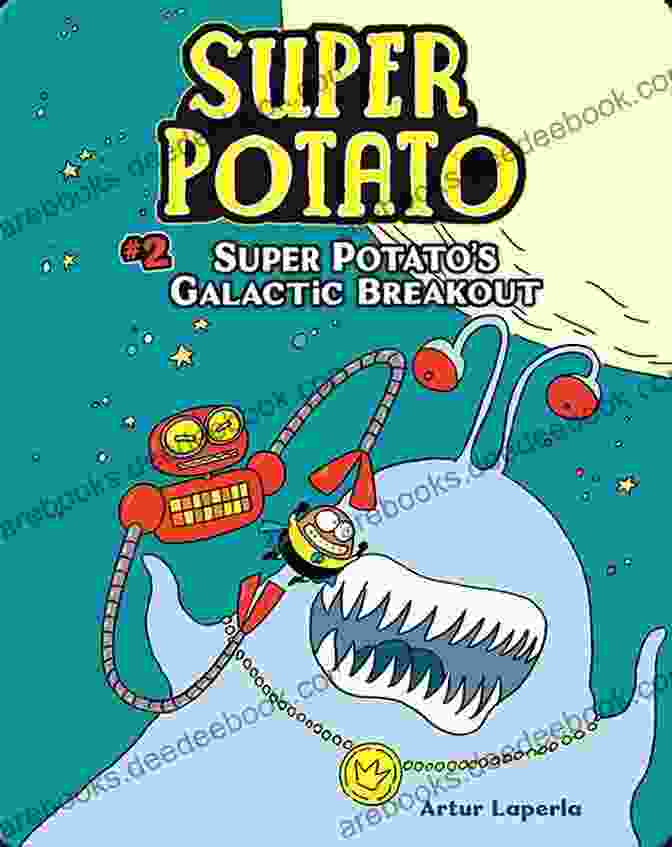 Super Potato Galactic Breakout Game Screenshot Showing The Player Character, Super Potato, Breaking Out Of A Prison Block On An Alien Planet Super Potato S Galactic Breakout: 2