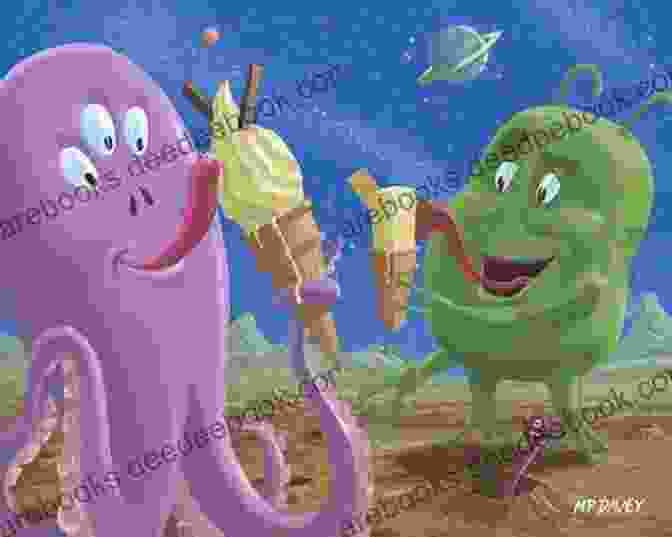 The Alien Ice Cream Heroes Represent The Importance Of Laughter And Imagination In Our Lives. Heroes A2Z #1: Alien Ice Cream (Heroes A To Z A Funny Chapter For Kids)