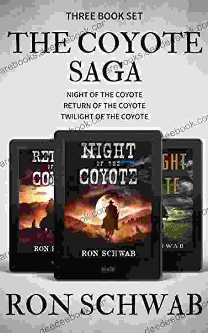The Coyote Saga Book 1: A Stranger In The Wilderness The Coyote Saga: Western Box Set (Books 1 3)