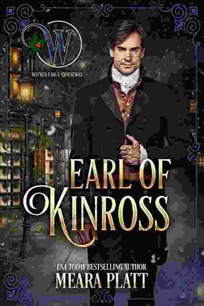 The Earl Of Kinross's Wicked Earls Club 14 Book Cover Earl Of Kinross (Wicked Earls Club 14)