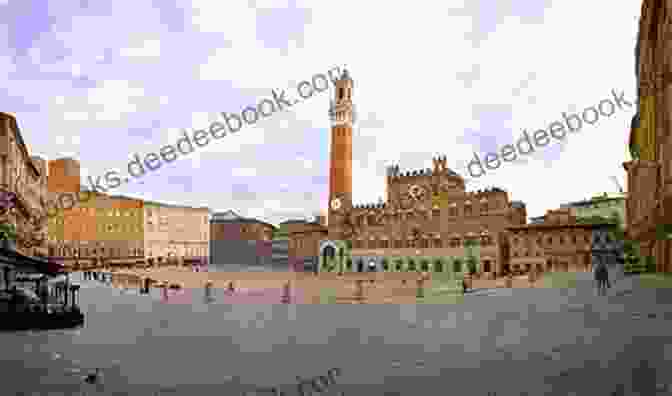 The Piazza Del Campo, Siena's Famous Square Tuscany In July: An Invitation Of A Lifetime