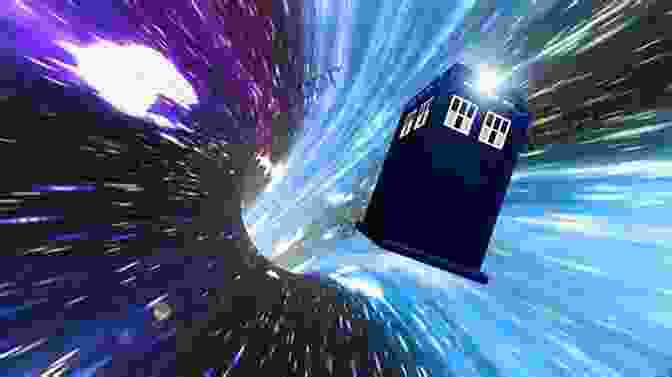 The TARDIS Soaring Through The Time Vortex, Its Engines Humming Doctor Who: The Runaway TARDIS (Pop Classics 8)
