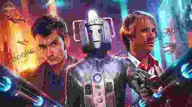 The Tenth Doctor Facing Off Against A Horde Of Cybermen, Lasers Blazing Doctor Who: The Runaway TARDIS (Pop Classics 8)