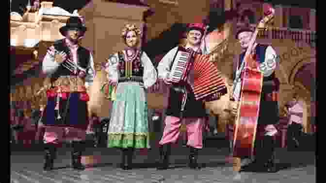 Traditional Polish Folk Music Performance With Musicians Playing Violins And Accordions. Insight Guides Poland (Travel Guide EBook)