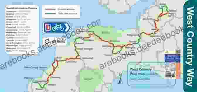 West Country Way Sportive Ride 20 Classic Sportive Rides In South West England: Graded Routes On Cycle Friendly Roads In Cornwall Devon Somerset And Avon And Dorset (Cycling)