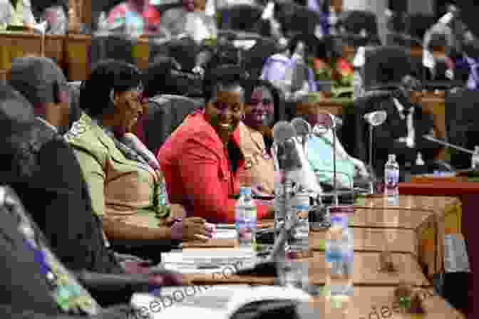 Women Participating In A Parliamentary Session Women And Politics: The Pursuit Of Equality