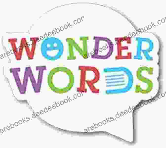 Wonder Words Logo Wonder Words Amanda Brennan