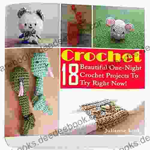 Crochet: 18 Beautiful One Night Crochet Projects To Try Right Now : (Crochet Accessories Crochet Patterns Crochet Easy Crocheting)