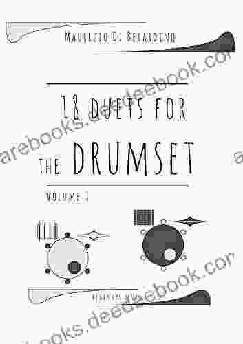 18 Duets For The Drumset: Volume 1