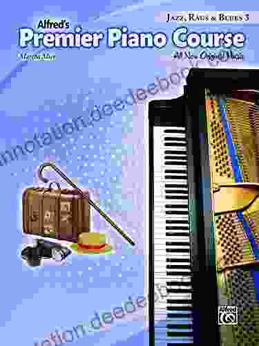 Premier Piano Course: Jazz Rags Blues 4: All New Original Music (Piano)