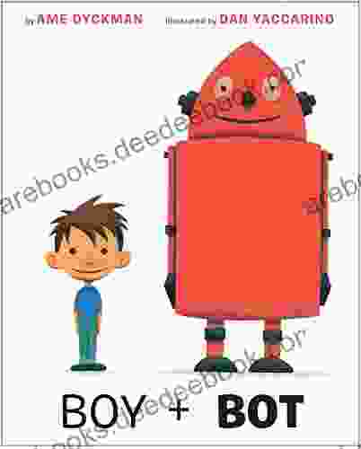 Boy And Bot Ame Dyckman