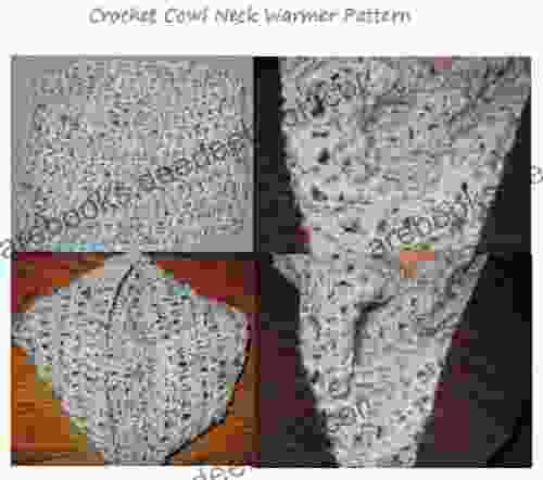 Crochet A Cowl Neck Warmer Pattern Chunky Cowl Neck Crochet Pattern