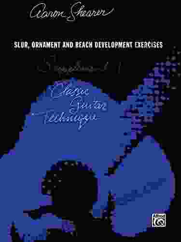 Classic Guitar Technique First Supplement (Slur Ornament And Reach Development Exercises) (Shearer Series)