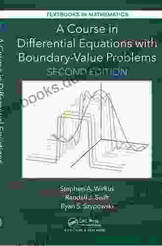 A Course In Differential Equations With Boundary Value Problems (Textbooks In Mathematics)