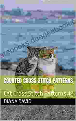 Counted Cross Stitch Patterns: Cat Cross Stitch Patterns 48