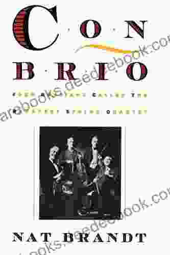 Con Brio: Four Russians Called The Budapest String Quartet