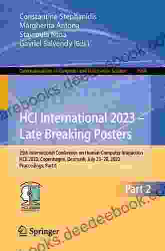HCI International 2024 Late Breaking Posters: 22nd International Conference HCII 2024 Copenhagen Denmark July 19 24 2024 Proceedings Part I (Communications Computer And Information Science 1293)