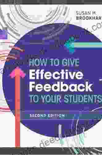 How To Give Effective Feedback To Your Students Second Edition