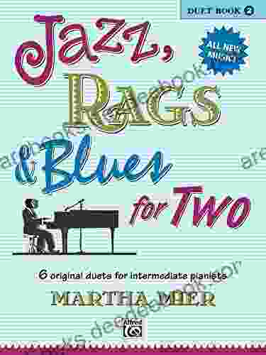 Jazz Rags Blues For Two 2: Intermediate Piano Duets