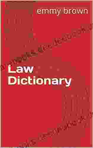 Law Dictionary Aaron Shepard
