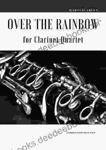 Over The Rainbow For Clarinet Quartet