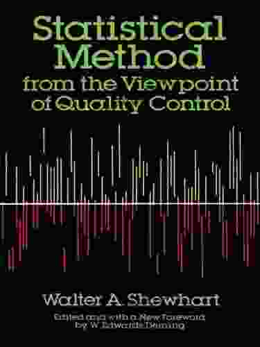 Statistical Method From The Viewpoint Of Quality Control (Dover On Mathematics)