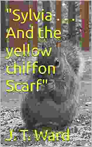 Sylvia And The Yellow Chiffon Scarf