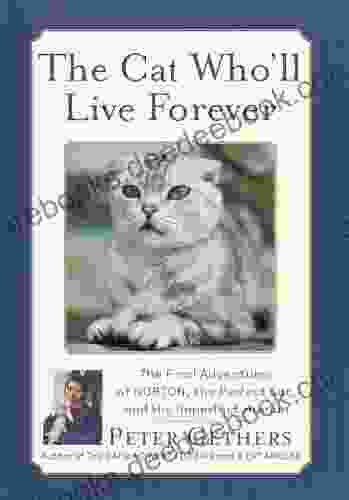 The Cat Who Ll Live Forever: The Final Adventures Of Norton The Perfect Cat And His Imperfect Human (Norton The Cat)