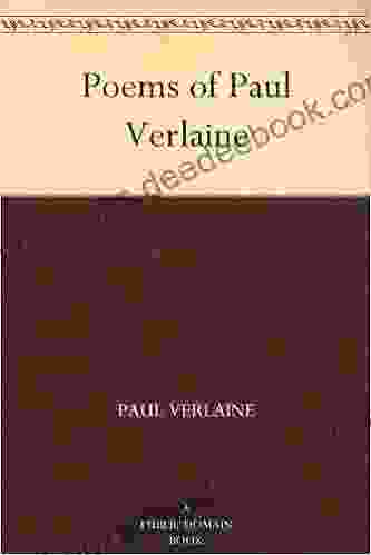 Poems Of Paul Verlaine Paul Verlaine