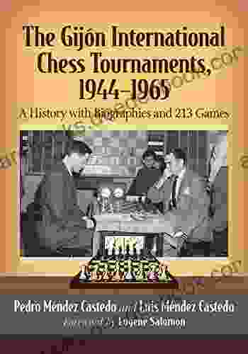 The Gijon International Chess Tournaments 1944 1965: A History With Biographies And 213 Games