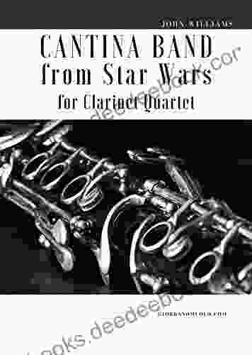 Cantina Band From Star Wars For Clarinet Quartet
